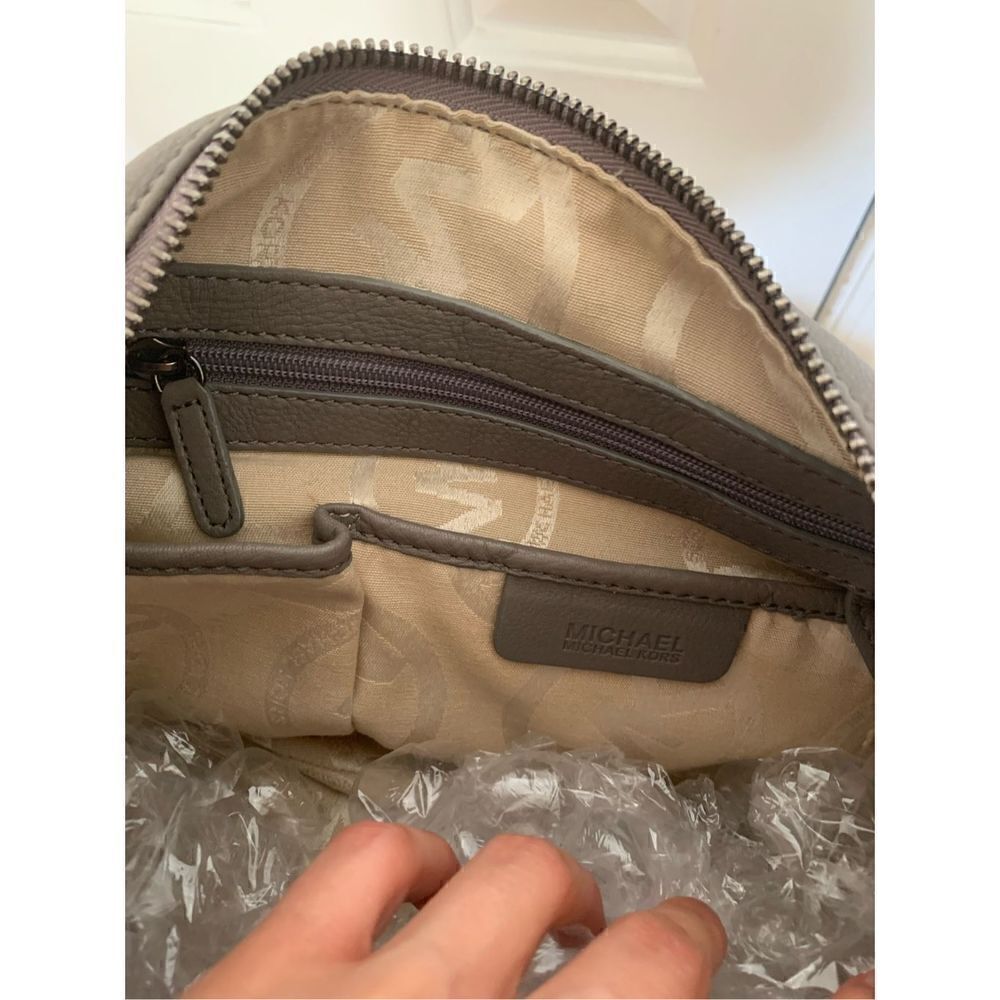 Michael Kors gray soft leather handbag - Picture 6 of 10